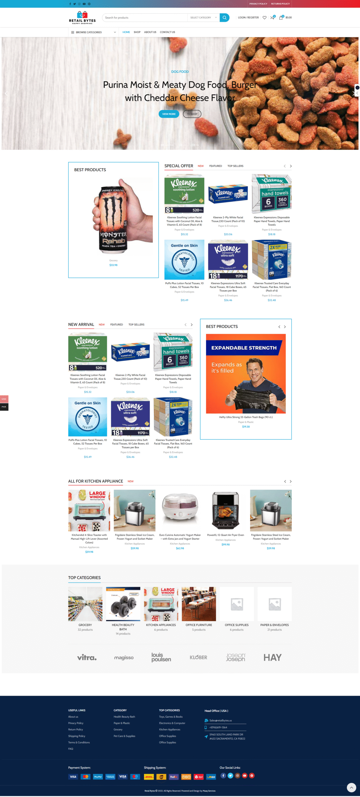 Dropshipping Website