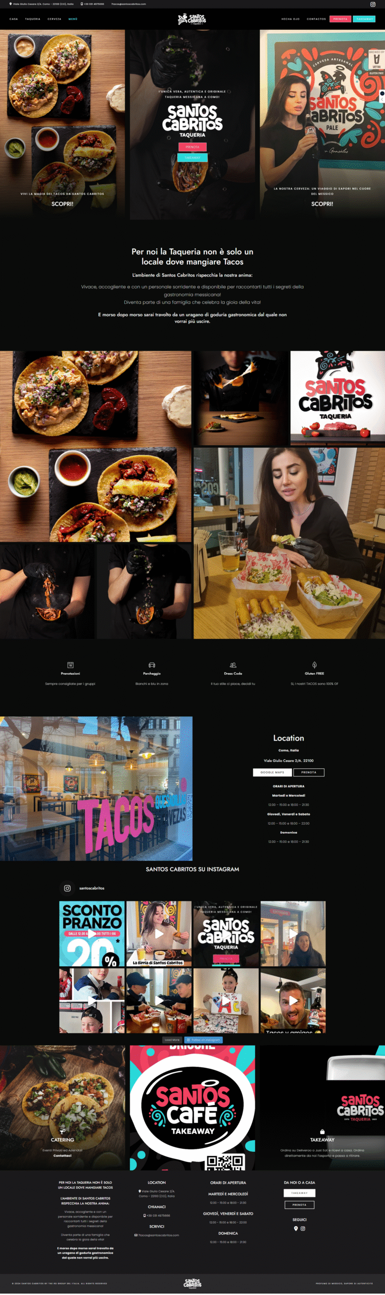 Resturant Website