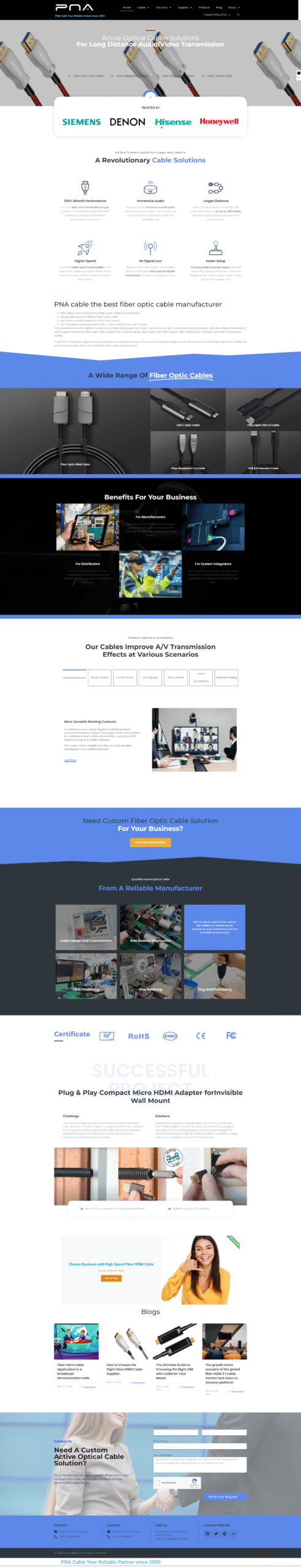 Wire Store Website